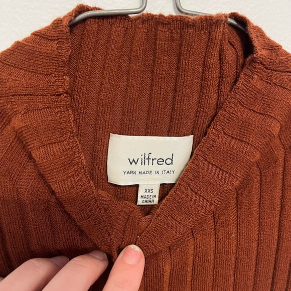 Aritzia Wilfred Lierre Rib Dress - Picture 6 of 9